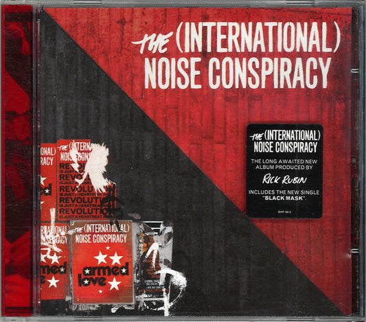 INTERNATIONAL NOISE CONSPIRACY - ARMED LOVE - CD