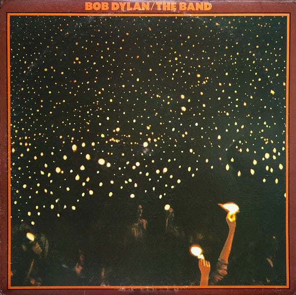 DYLAN, BOB & THE BAND - BEFORE THE FLOOD (US ISLAND 2LP) - LP