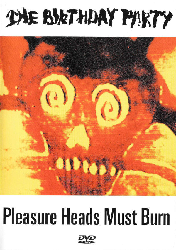 BIRTHDAY PARTY - PLEASURE HEADS MUST BURN : REMASTERED - DVD