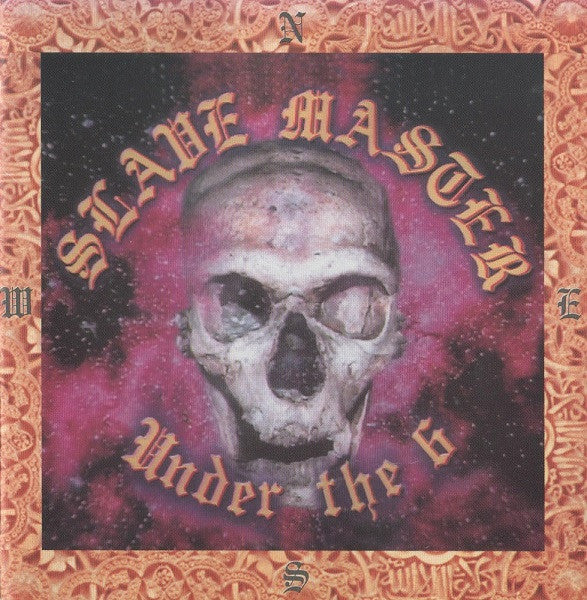 SLAVE MASTER - UNDER THE 6 - CD