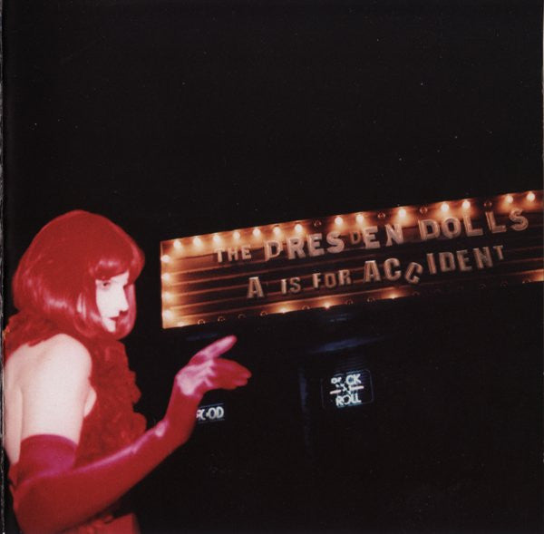 DRESDEN DOLLS - A IS FOR ACCIDENT - CD