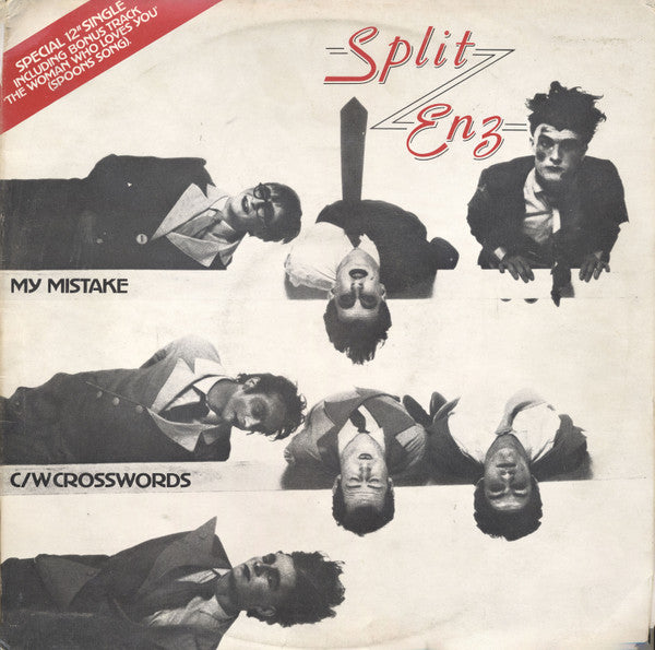SPLIT ENZ - MY MISTAKE/CROSSWORDS/WOMAN WHO LOVES YO - 12