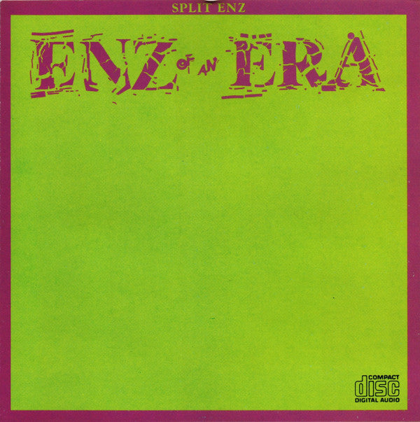 SPLIT ENZ - ENZ OF AN ERA - CD