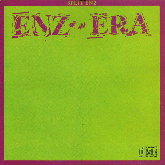 SPLIT ENZ - ENZ OF AN ERA - CD