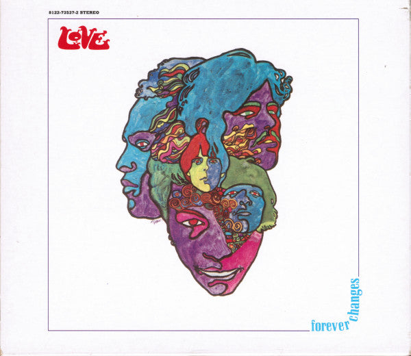 LOVE - FOREVER CHANGES + 7 : REMASTERED - CD