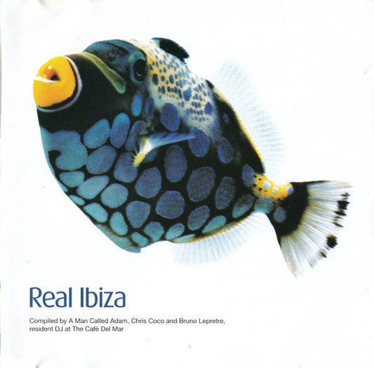 VARIOUS - REAL IBIZA - CD