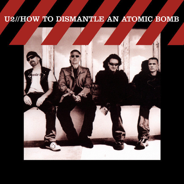U2 - HOW TO DISMANTLE AN ATOMIC BOMB - CD