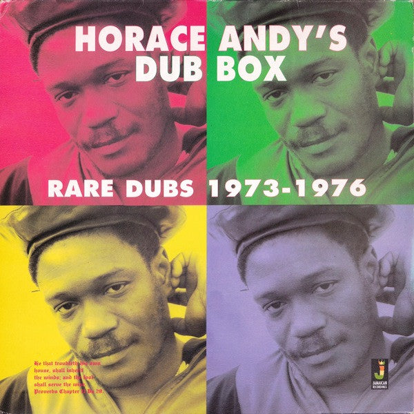 ANDY, HORACE - DUB BOX : RARE DUBS 1973-1976 - LP