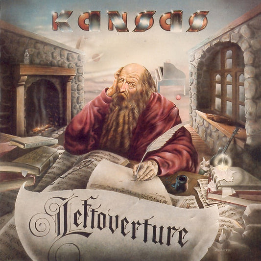 KANSAS - LEFTOVERTURE - CD