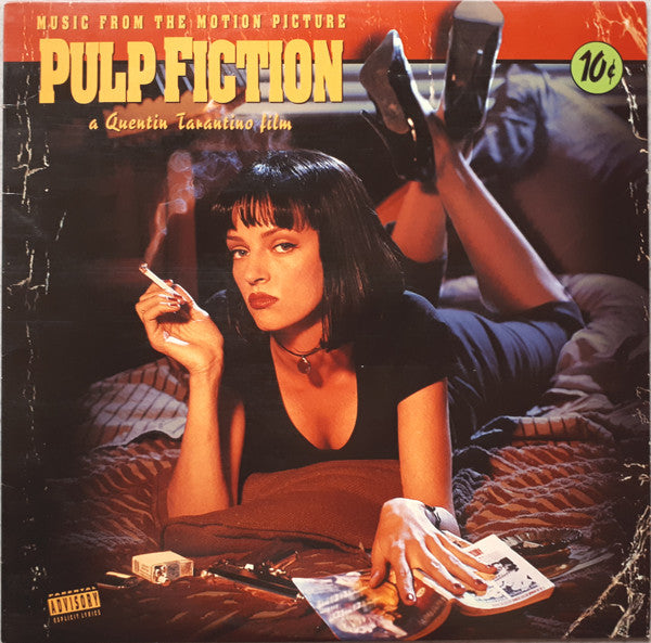 PULP FICTION - SOUNDTRACK : 180-GRAM VINYL - LP