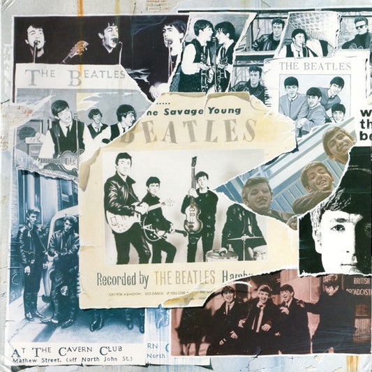 BEATLES - ANTHOLOGY 1 : 3LP SET - LP