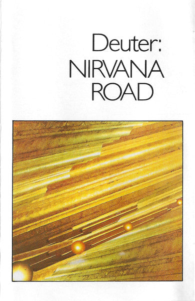DEUTER - NIRVANA ROAD (CASSETTE) - CS