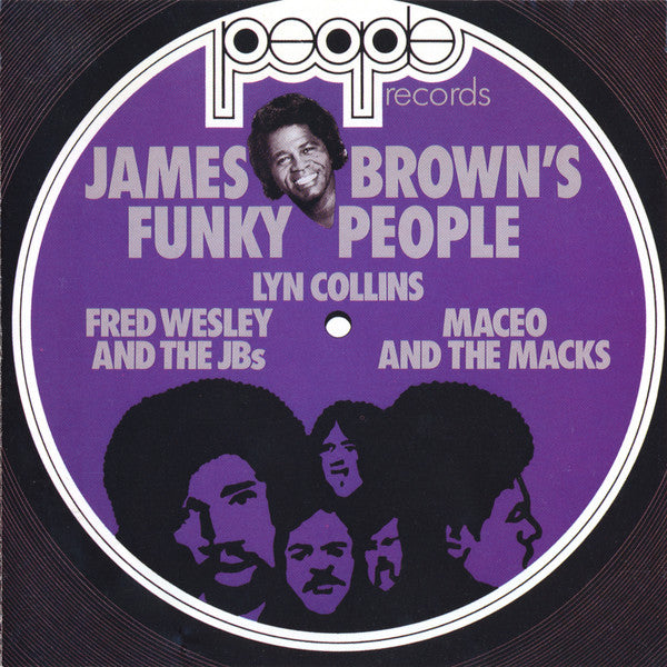 BROWN, JAMES - JAMES BROWN'S FUNKY PEOPLE 1 - CD