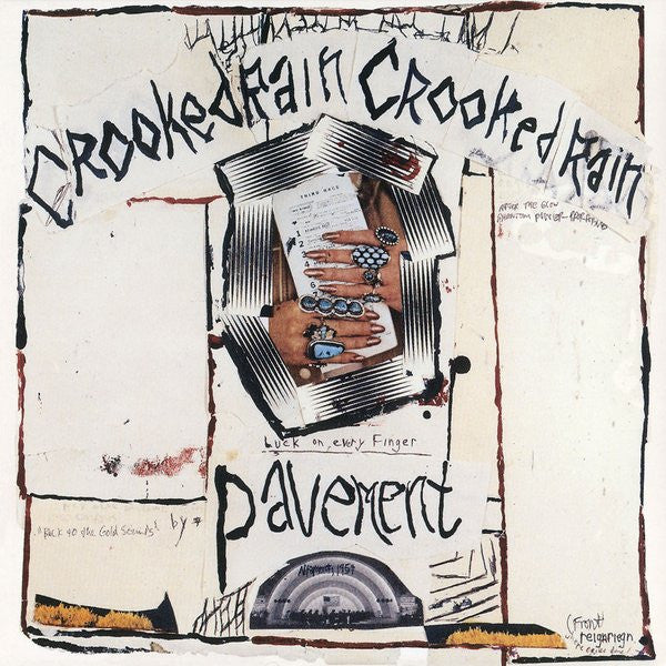 PAVEMENT - CROOKED RAIN CROOKED RAIN : 2CD SET - CD