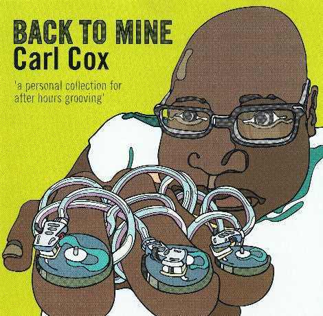 COX, CARL - BACK TO MINE - CD