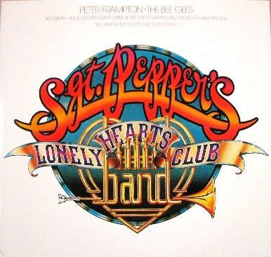 SGT. PEPPERS LONELY HEARTS CLU - SOUNDTRACK (AUST.2LP) - LP