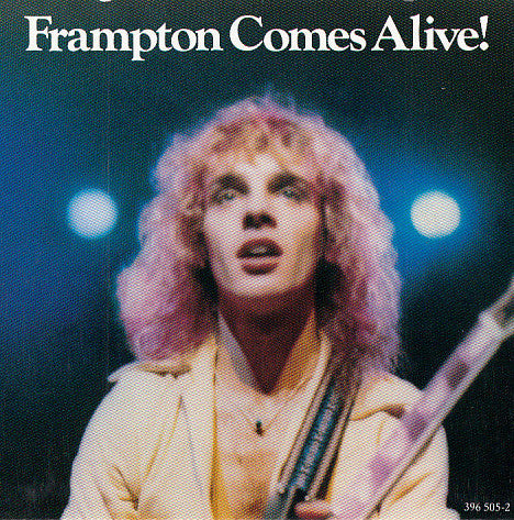 FRAMPTON, PETER - FRAMPTON COMES ALIVE - CD