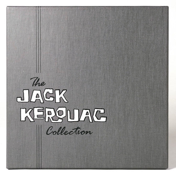 KEROUAC, JACK - JACK KEROUAC COLLECTION : BOX SET - CD