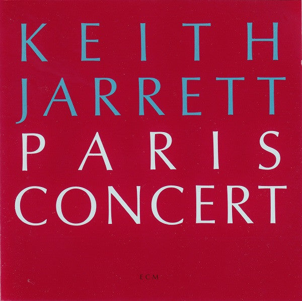 JARRETT, KEITH - PARIS CONCERT - CD