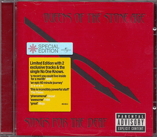 QUEENS OF THE STONE AGE - SONGS FOR THE DEAF : UK EXCLUSIVE BONUS - CD