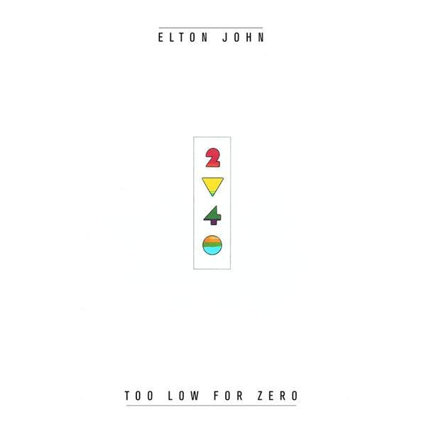 JOHN, ELTON - TOO LOW FOR ZERO (AUST.PRESS) - LP
