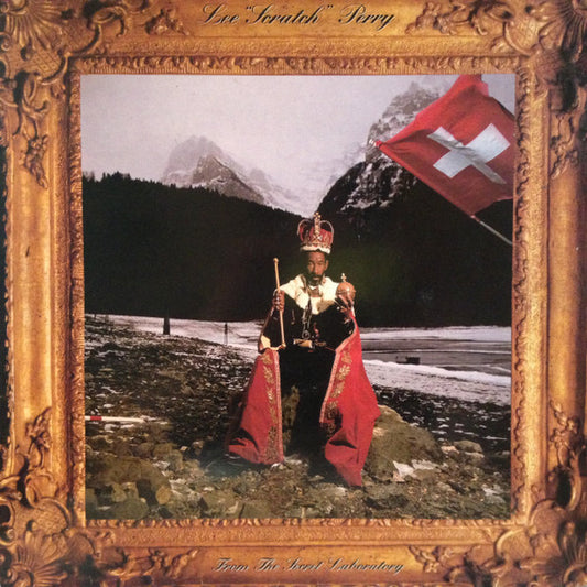 PERRY, LEE SCRATCH - FROM THE SECRET LABORATORY - LP