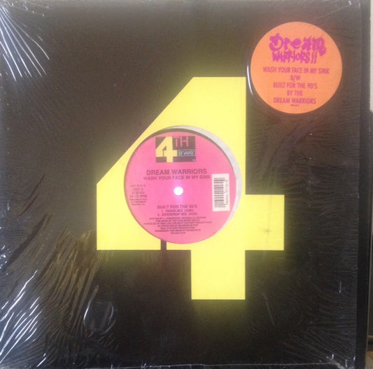 DREAM WARRIORS - WASH YOUR FACE IN MY SINK (US MAXI) - 12