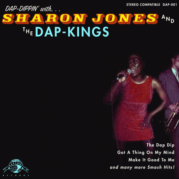 JONES, SHARON & THE DAP-KINGS - DAP DIPPIN' - CD