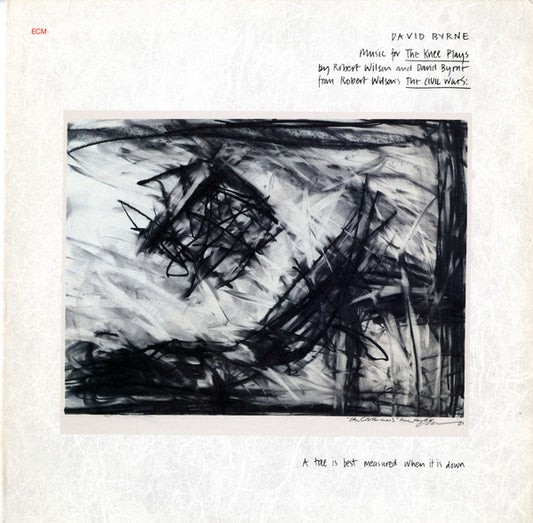 BYRNE, DAVID - KNEE PLAYS (US PRESS) - LP