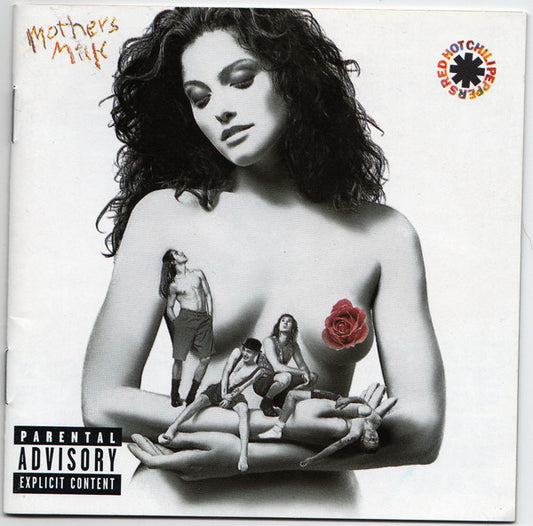 RED HOT CHILI PEPPERS - MOTHER'S MILK + 6 : REMASTERED - CD
