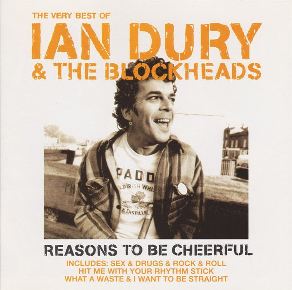 DURY, IAN & THE BLOCKHEADS - REASONS TO BE CHEERFUL - CD