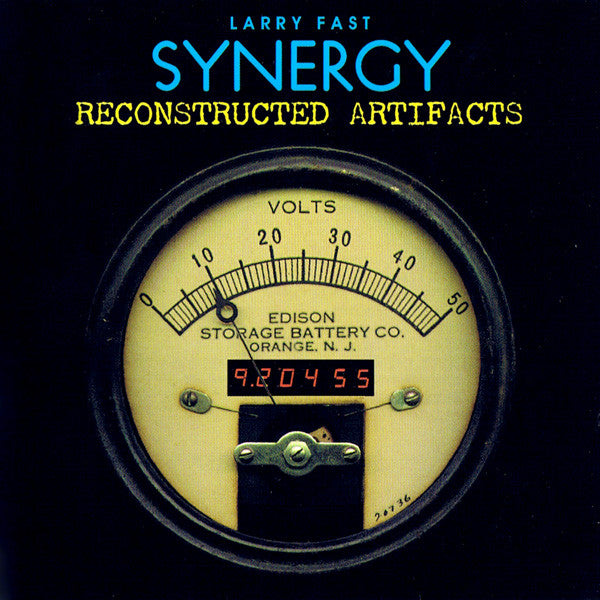 SYNERGY - RECONSTRUCTED ARTIFACTS - CD
