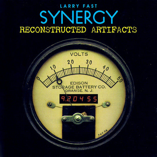 SYNERGY - RECONSTRUCTED ARTIFACTS - CD