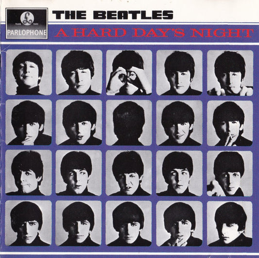 BEATLES - HARD DAYS NIGHT - CD