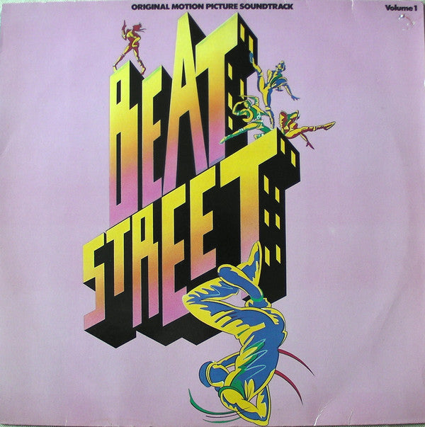 BEAT STREET - SOUNDTRACK (US 1ST PRESS) - LP
