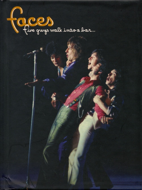 FACES - FIVE GUYS WALK INTO A BAR : 4CD BOX SET - CD