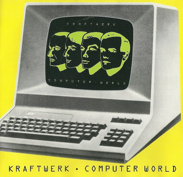 KRAFTWERK - COMPUTER WORLD - CD