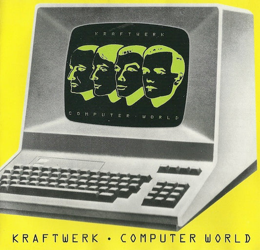 KRAFTWERK - COMPUTER WORLD - CD