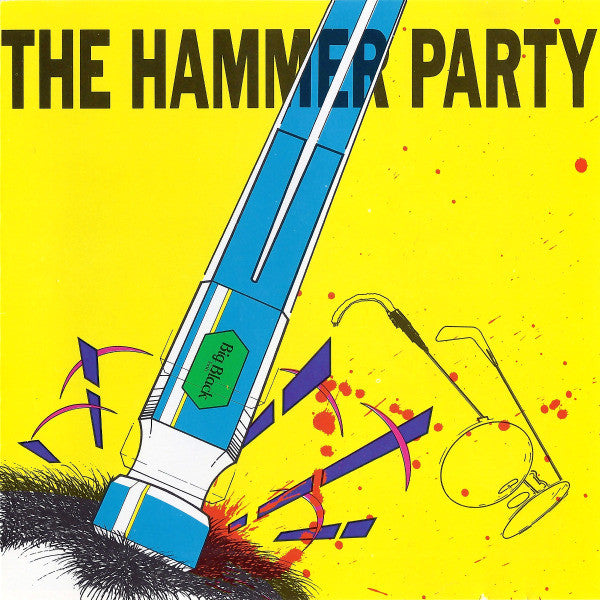 BIG BLACK - HAMMER PARTY - CD