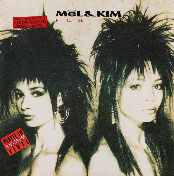 MEL & KIM - F.L.M. (GERMAN DMM PRESS) - LP