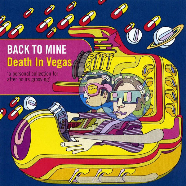 DEATH IN VEGAS / VARIOUS - BACK TO MINE - CD