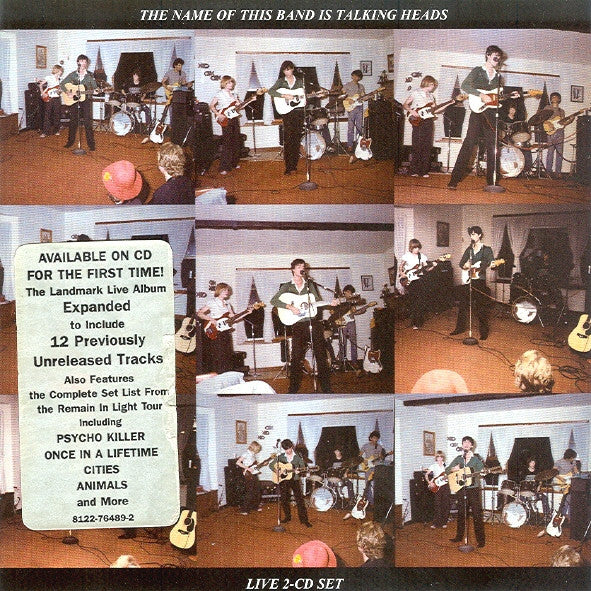TALKING HEADS - NAME OF THIS BAND IS..+ 16 : 2CD SET - CD