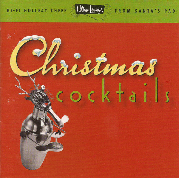 VARIOUS - ULTRA-LOUNGE: CHRISTMAS COCKTAILS - CD