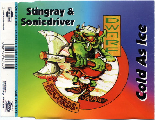 STINGRAY & SONICDRIVER - COLD AS ICE - CD5