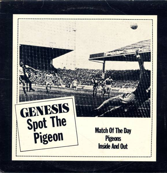 GENESIS - SPOT THE PIGEON (BLUE VINYL) - LP