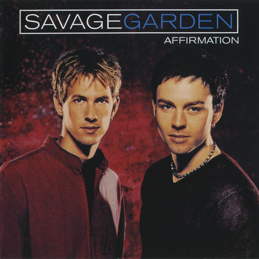 SAVAGE GARDEN - AFFIRMATION - CD