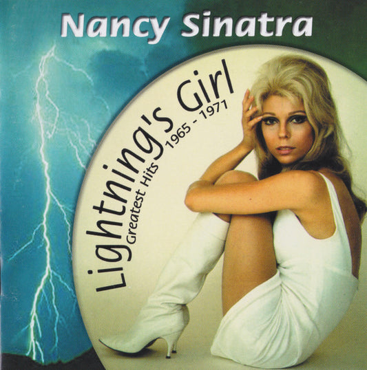 SINATRA, NANCY - LIGHTNING'S GIRL GREATEST HITS 1965-72 - CD