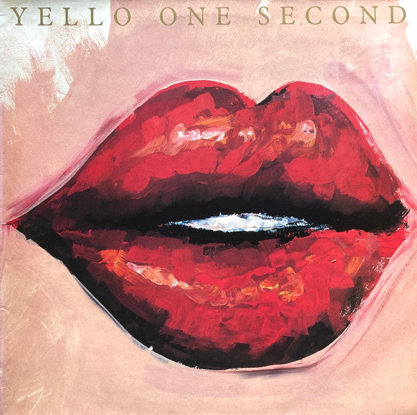 YELLO - ONE SECOND (UK PRESS) - LP