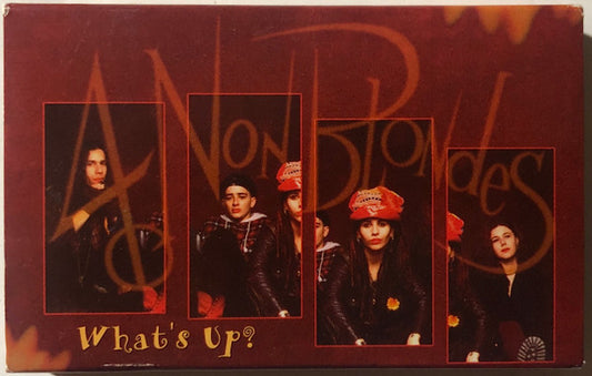 4 NON BLONDES - WHAT'S UP? / TRAIN (CASSETTE) - CS