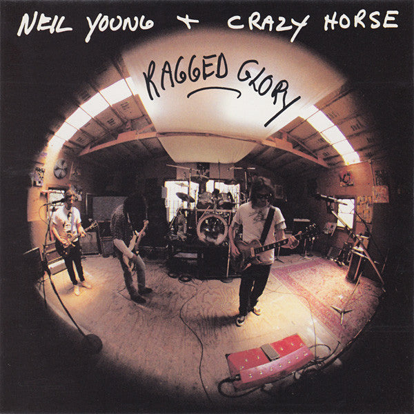 YOUNG, NEIL - RAGGED GLORY - CD